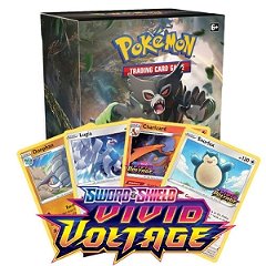 Vivid Voltage Pre Release Promo Box - PTCGL Code